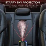 Car Aroma Diffuser Freshener 3 Levels Adjustable Pickup Light Starry Sky Projector - Image 2